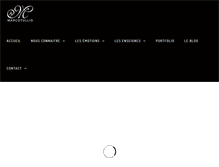 Tablet Screenshot of marcotullio-traiteur.com